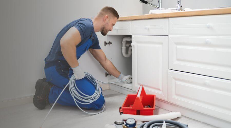 Professional emergency leak repair services in Cheyenne, OK